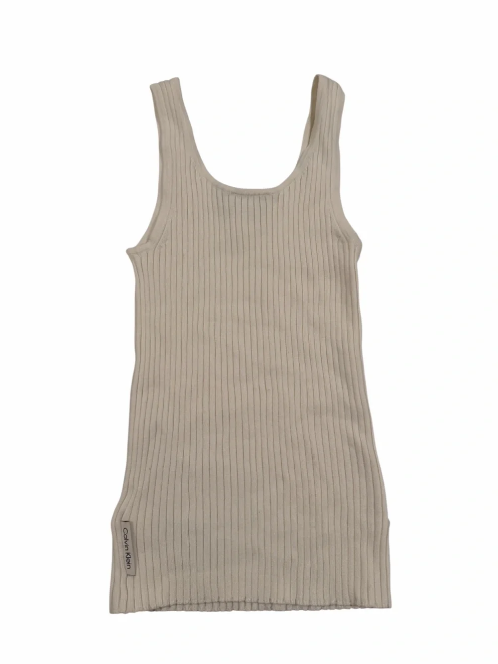 Calvin Klein Ribbed Tank - Picture 2 of 4